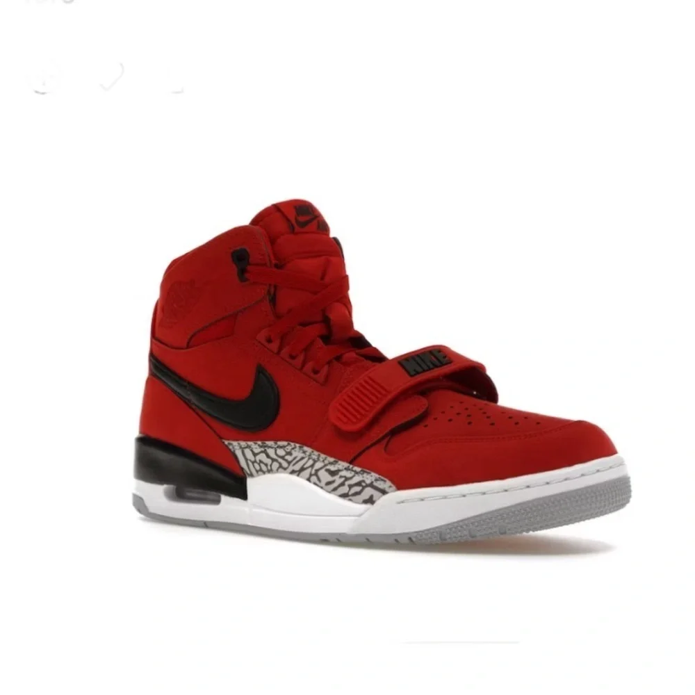 Nike Air Jordan Legacy 312 Toro High Top Sneakers ❤️ Vintage SZ 12 - Picture 1 of 7